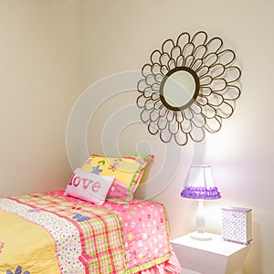 Kids' princess bedroom