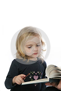 Kids reading