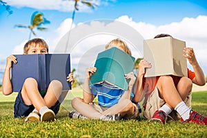 Kids Reading Books