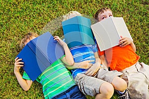 Kids Reading Books