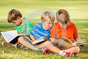 Kids Reading Books