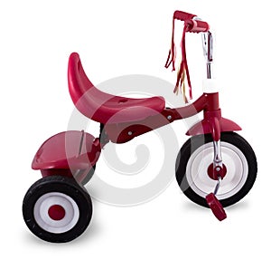 Kids Red Tricycle