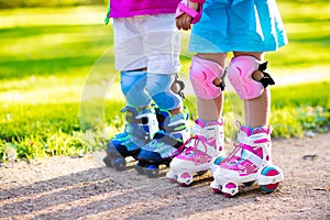 Kids roller skating img