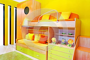 Kids room angle