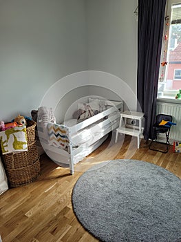 Kids room decoration design interiour