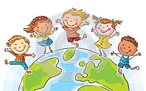 Kids round the Globe