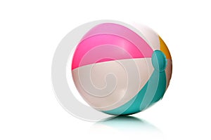 Kids rubber beach ball