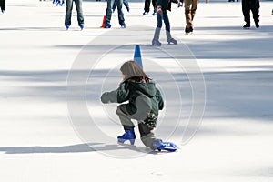 Kids Skating