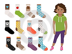 Kids socks for girls