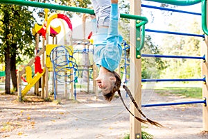 Kids on playground