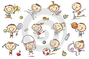 Kids and Sport