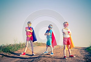 Kids superhero