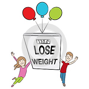 Kids Supporting Healthy Weight Loss