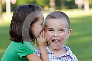 Kids Telling Secrets photo