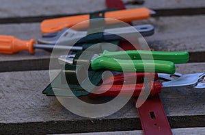 Kids toys plastic tools construction