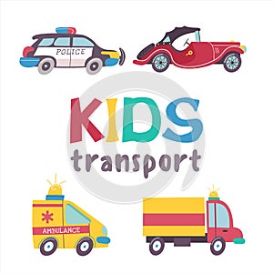 Kids transport collection