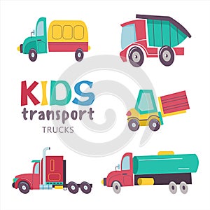 Kids transport collection