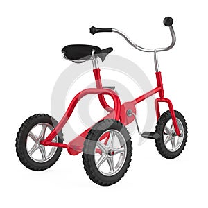 Kids Tricycle Isolated