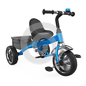 Kids Tricycle Isolated