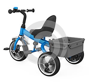 Kids Tricycle Isolated