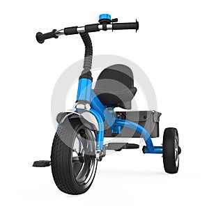 Kids Tricycle Isolated