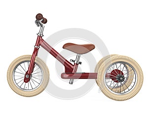 Kids Tricycle Isolated