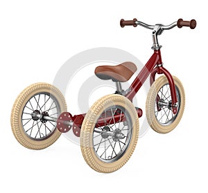 Kids Tricycle Isolated