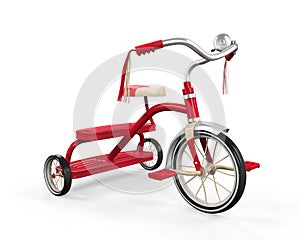 Kids Tricycle Isolated