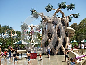 Kids waterpark