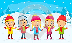 Kids winter activity