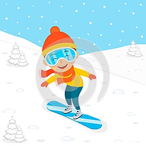 Kids winter activity