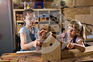 Kids Wood Crafts photo