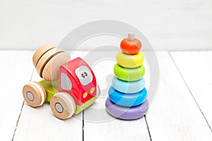 Kids wooden toys. Ecological wooden toys.