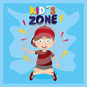 Kids zone children entertaiment cartoons