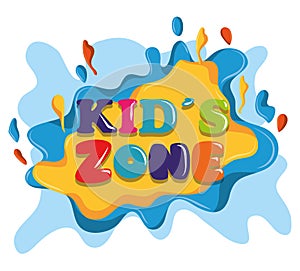 Kids zone children entertaiment cartoons