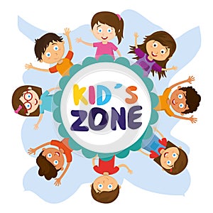 Kids zone children entertaiment cartoons