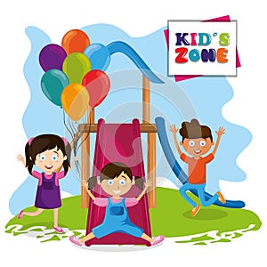 Kids zone children entertaiment cartoons