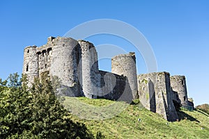 Kidwelly Castle Carmarthenshire South Wales photo