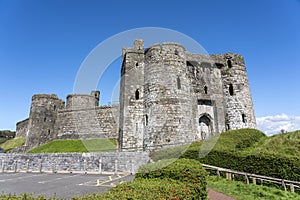Kidwelly Castle Carmarthenshire South Wales photo