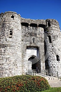 Kidwelly Castle gatehouse