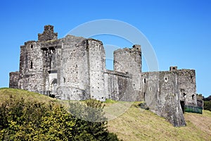 Kidwelly Castle, Kidwelly, Carmarthenshire, Wales