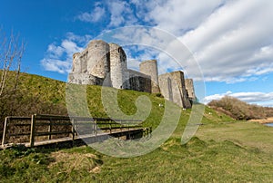 Kidwelly Castle South Wales