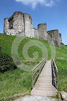 Kidwelly Castle, Wales