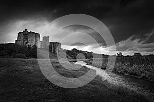 Kidwelly Castle, Wales UK