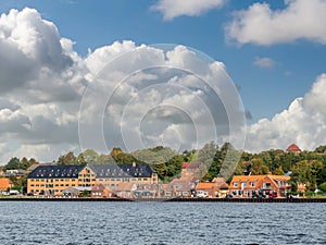 Kiel-Holtenau, Kiel Fjord, Schleswig-Holstein, Germany photo