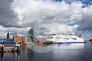 Kiel seaport - Germany, Schleswig-Holstein