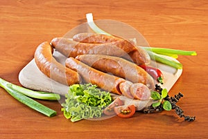 Kielbasa sausages