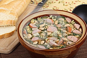 Kielbasa Soup
