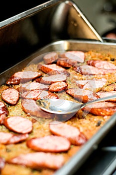 Kielbasa Tray