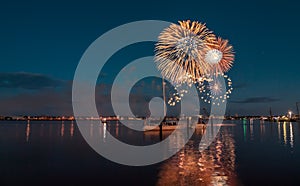 Kieler Woche Fireworks